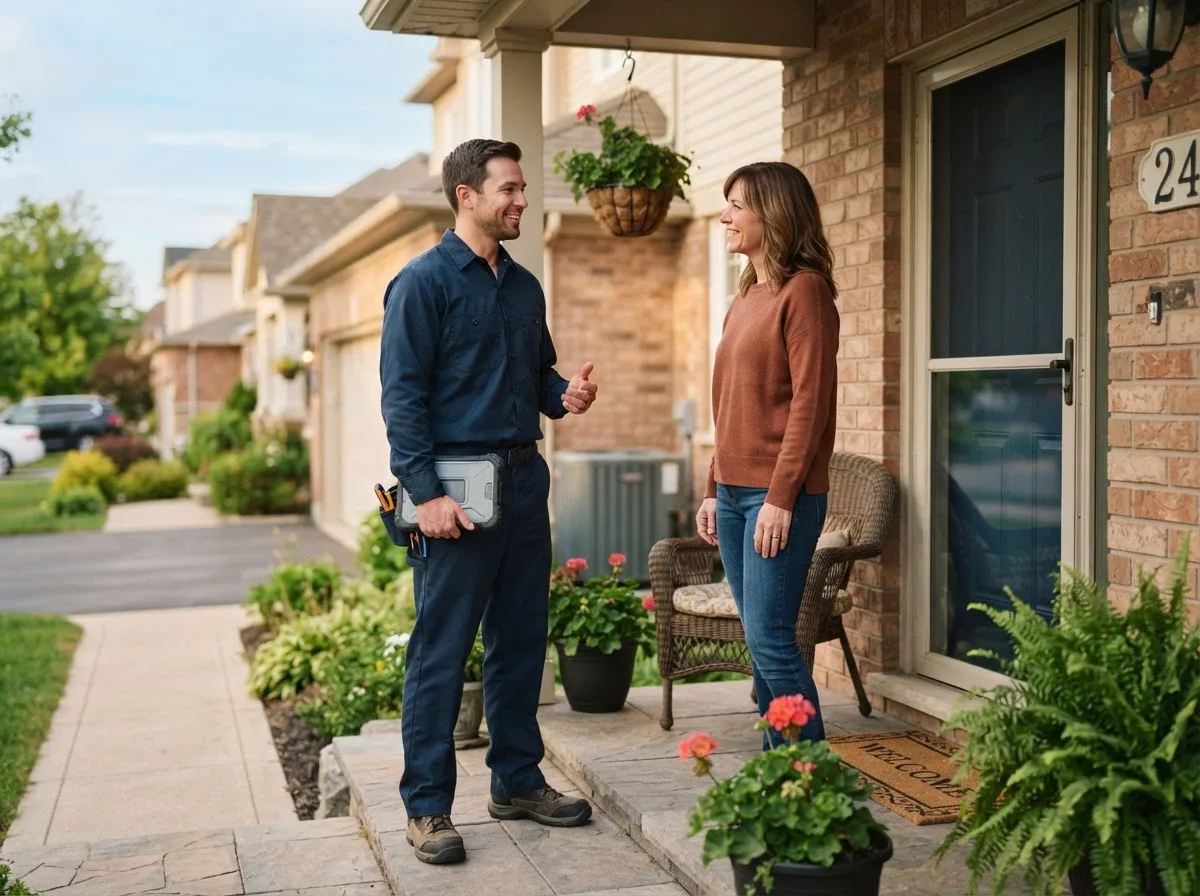 HVAC repair FAQs for New Bloomington, OH